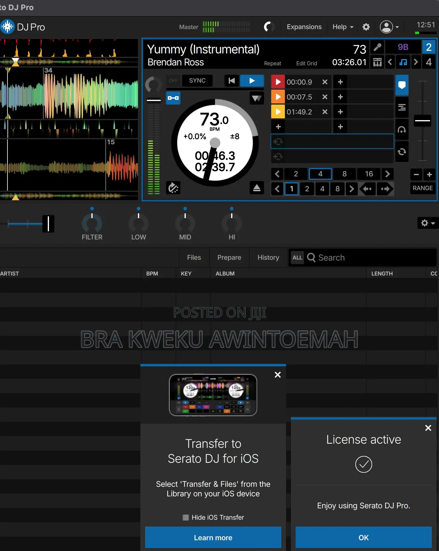 Serato Dj Pro 5.0 & 4.0.10 macOS