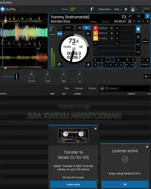 Serato Dj Pro 5.0 & 4.0.10 macOS