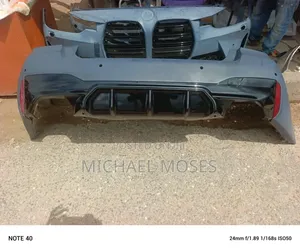 BMW F10 Front Bumper Upgraded M5 Sports