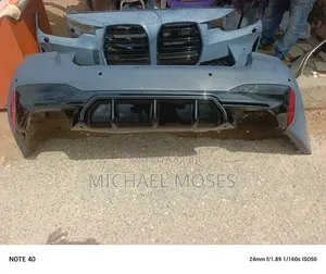 BMW F10 Front Bumper Upgraded M5 Sports