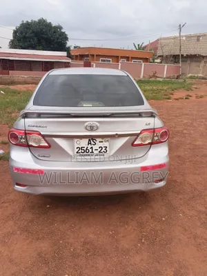Toyota Corolla 2013 Silver