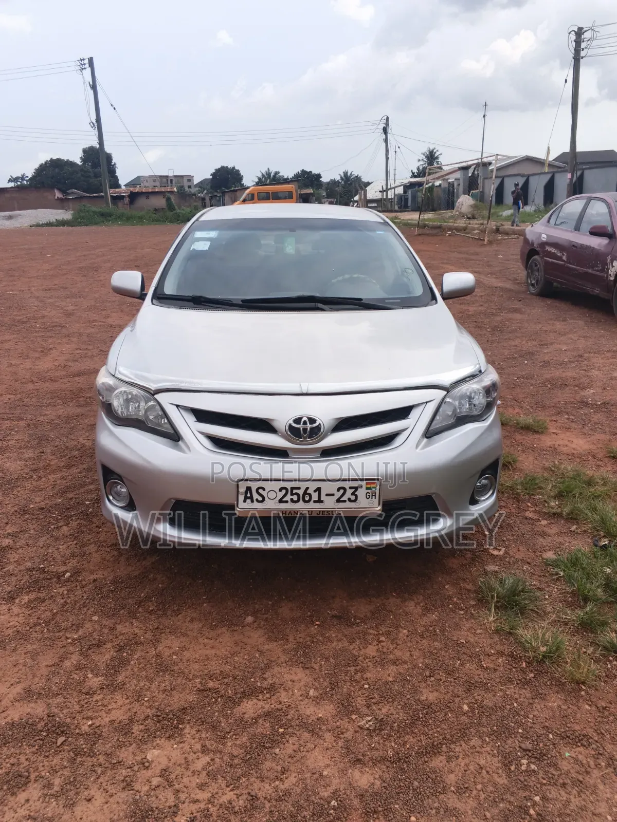 Toyota Corolla 2013 Silver