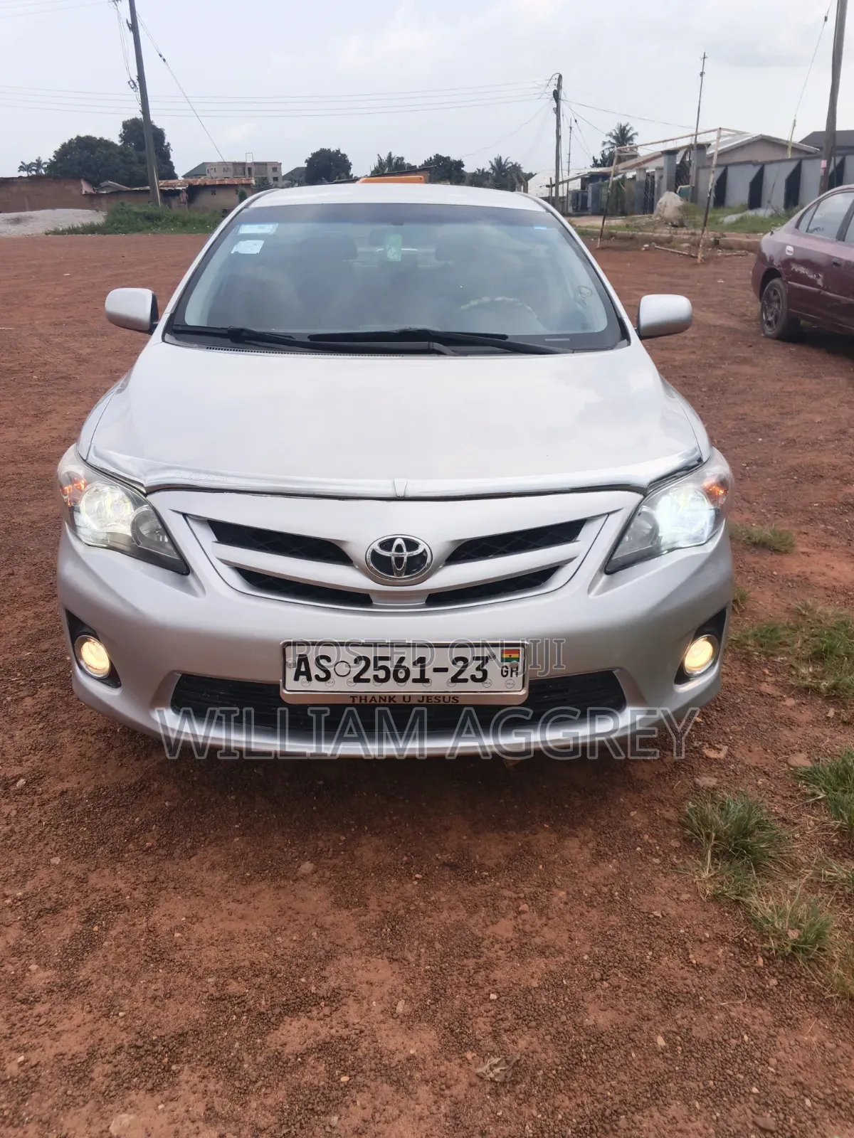 Toyota Corolla 2013 Silver