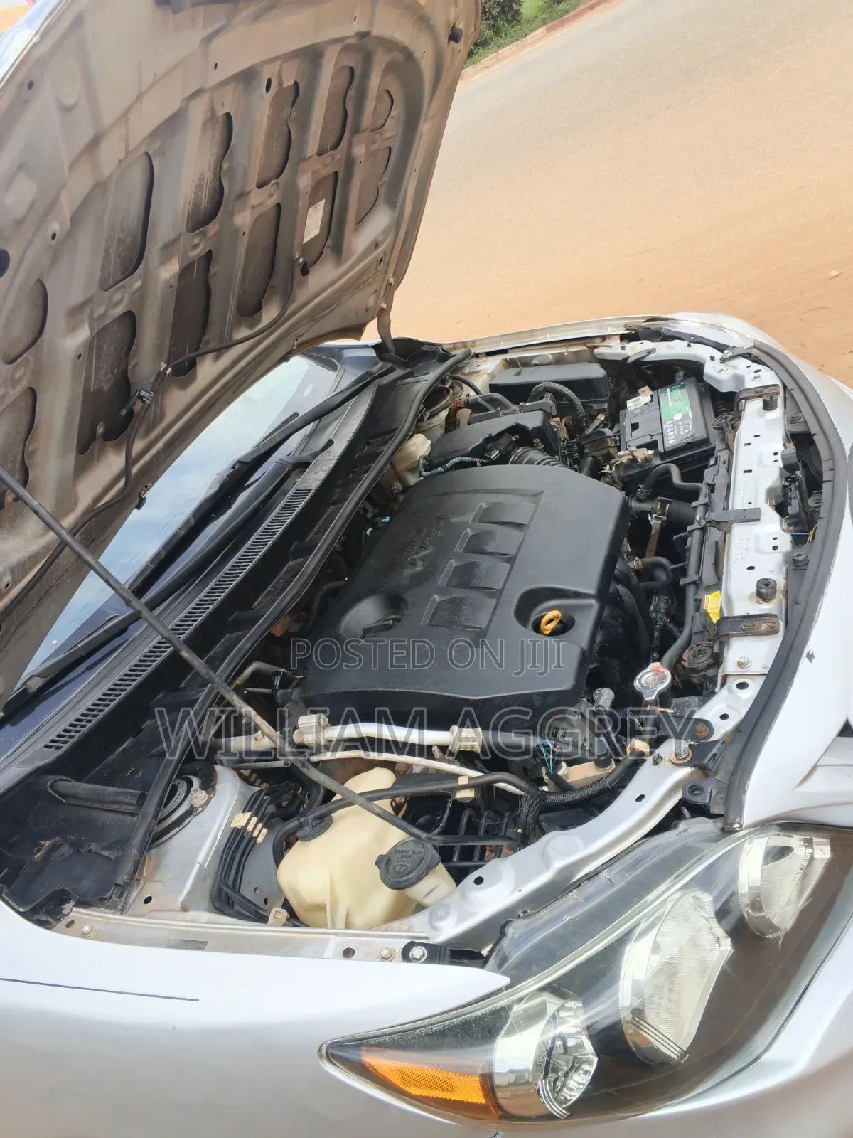 Toyota Corolla 2013 Silver