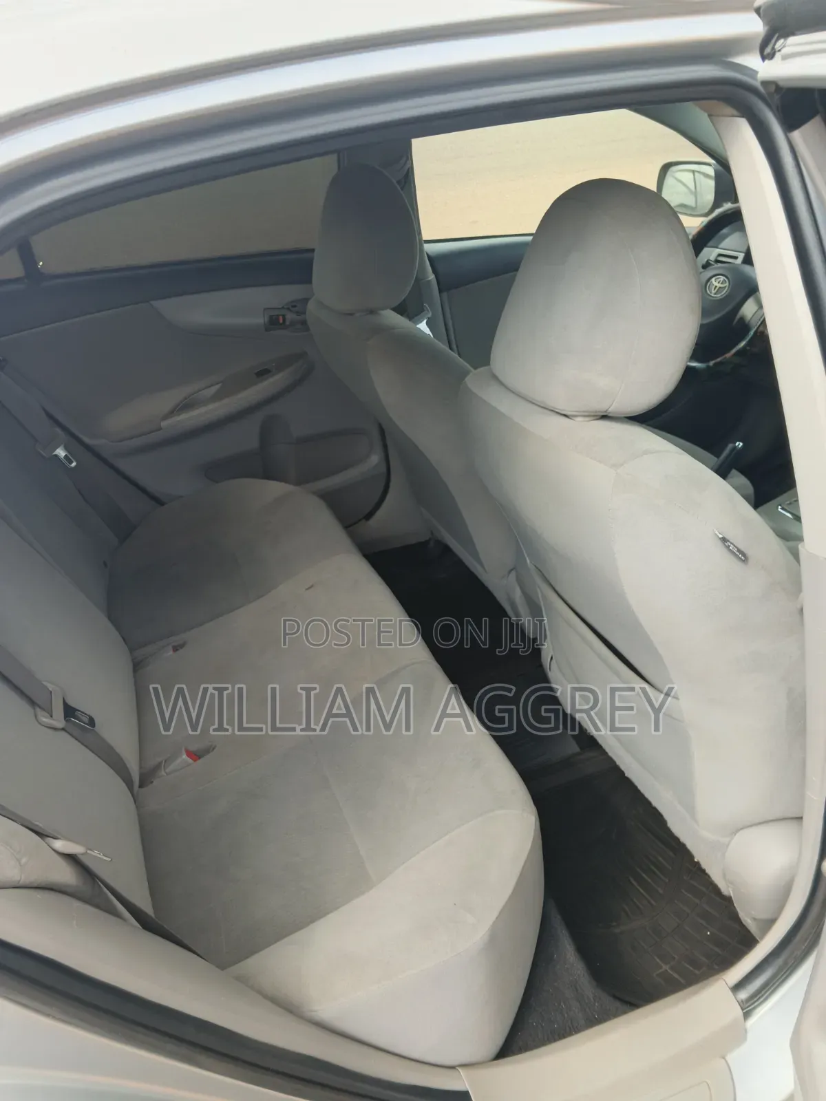 Toyota Corolla 2013 Silver