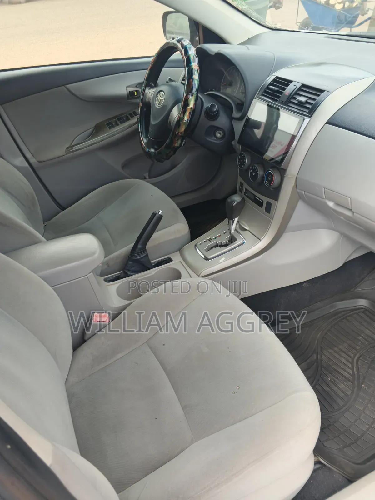 Toyota Corolla 2013 Silver