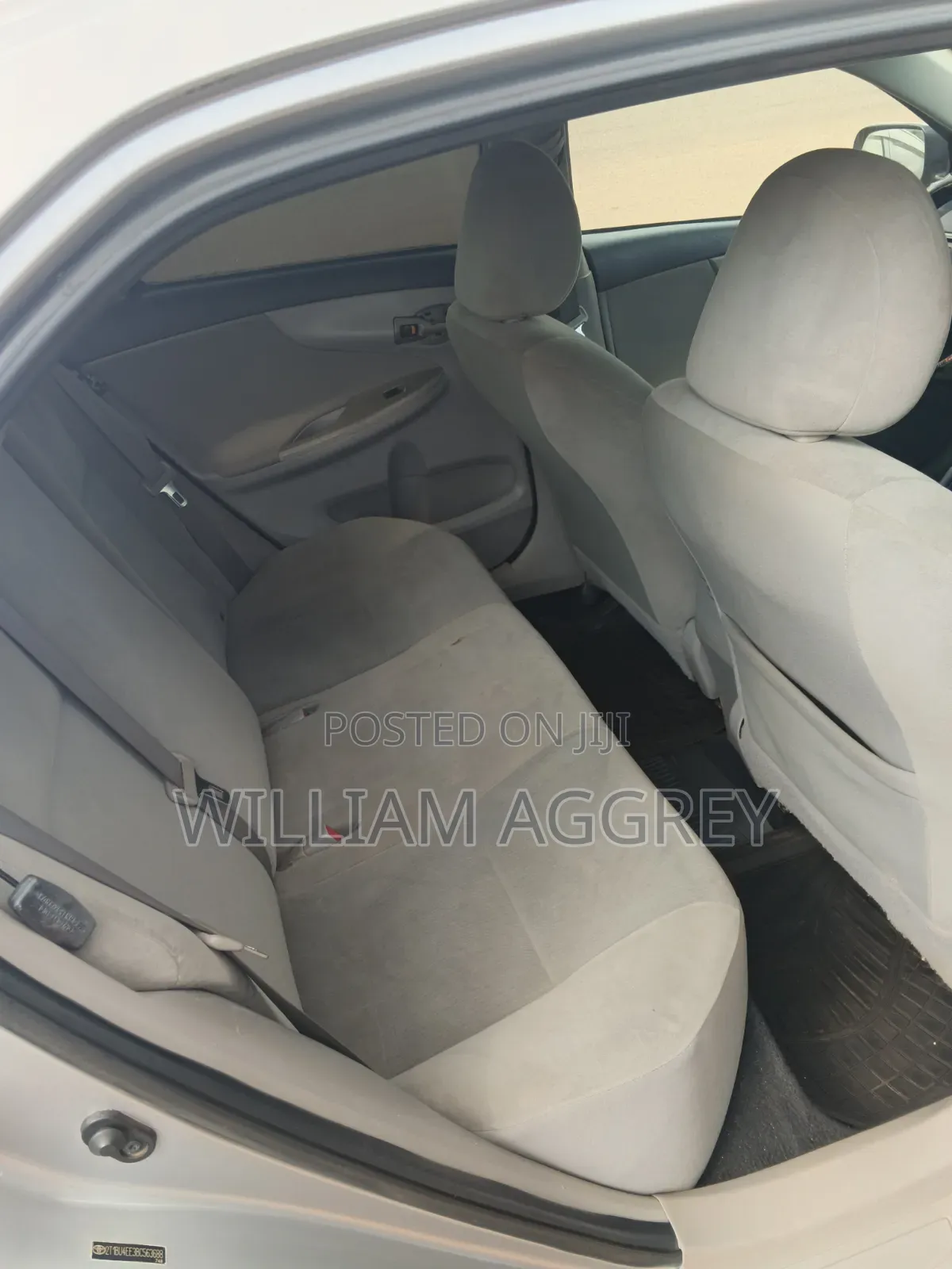 Toyota Corolla 2013 Silver