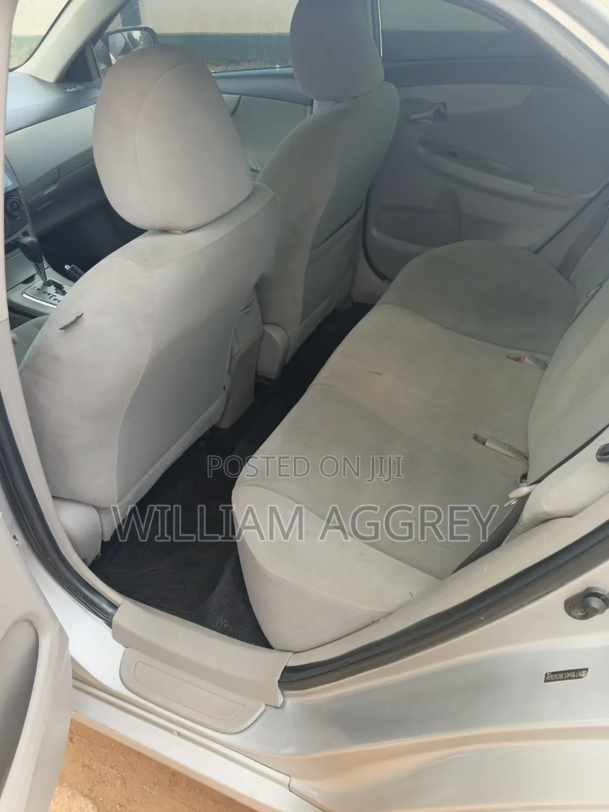 Toyota Corolla 2013 Silver