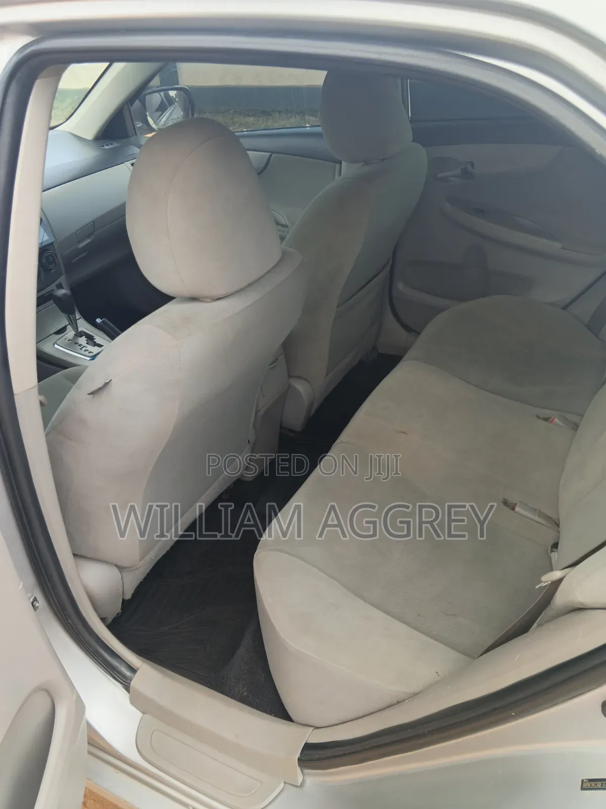 Toyota Corolla 2013 Silver