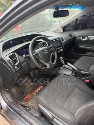 Honda Civic EX-L 4dr Sedan (1.8L 4cyl CVT) 2015 Gray