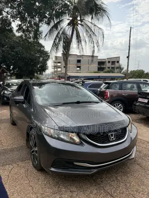 Honda Civic EX-L 4dr Sedan (1.8L 4cyl CVT) 2015 Gray