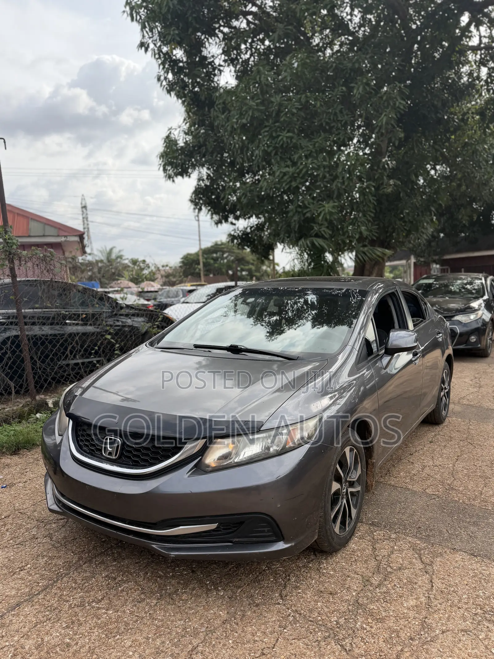 Honda Civic EX-L 4dr Sedan (1.8L 4cyl CVT) 2015 Gray