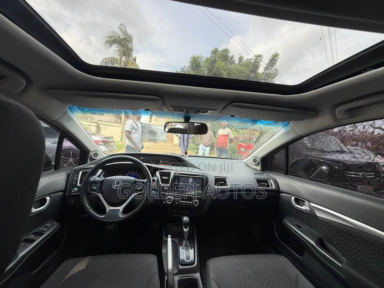 Honda Civic EX-L 4dr Sedan (1.8L 4cyl CVT) 2015 Gray