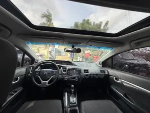 Honda Civic EX-L 4dr Sedan (1.8L 4cyl CVT) 2015 Gray