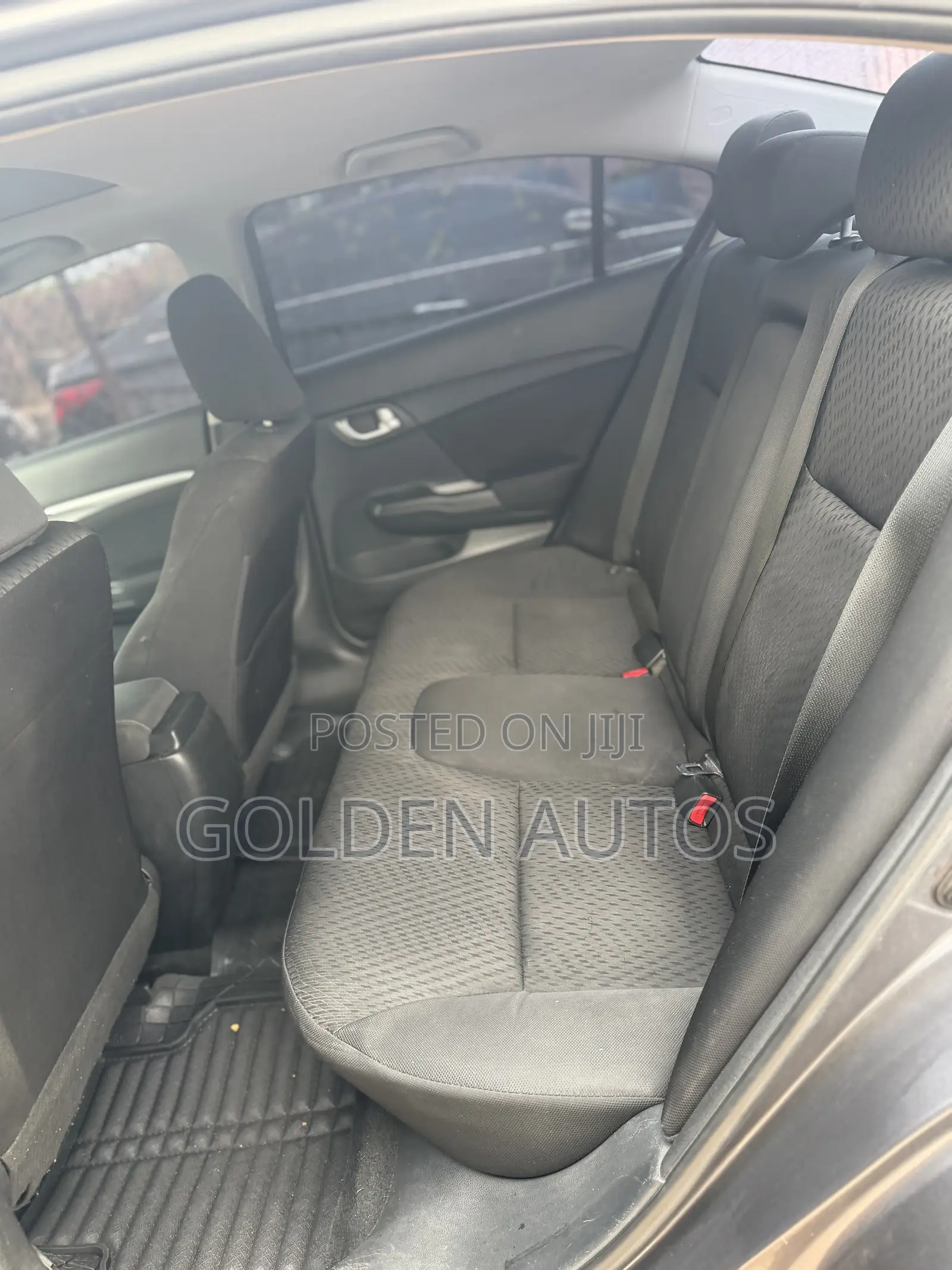 Honda Civic EX-L 4dr Sedan (1.8L 4cyl CVT) 2015 Gray