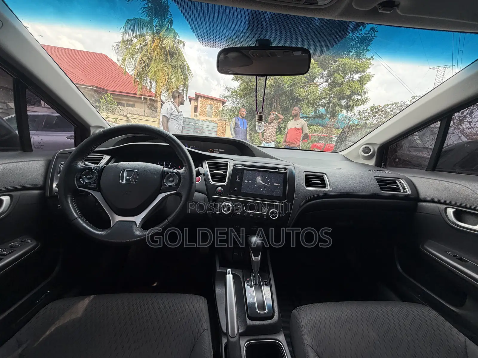 Honda Civic EX-L 4dr Sedan (1.8L 4cyl CVT) 2015 Gray