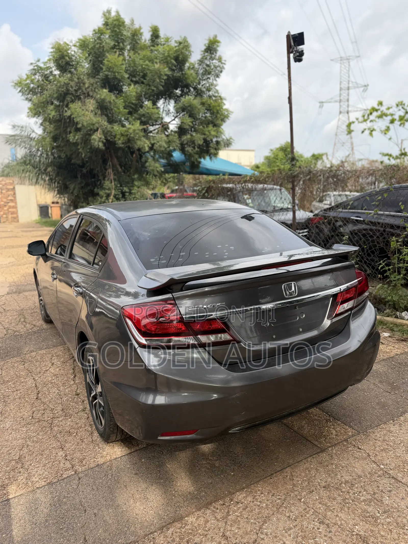 Honda Civic EX-L 4dr Sedan (1.8L 4cyl CVT) 2015 Gray