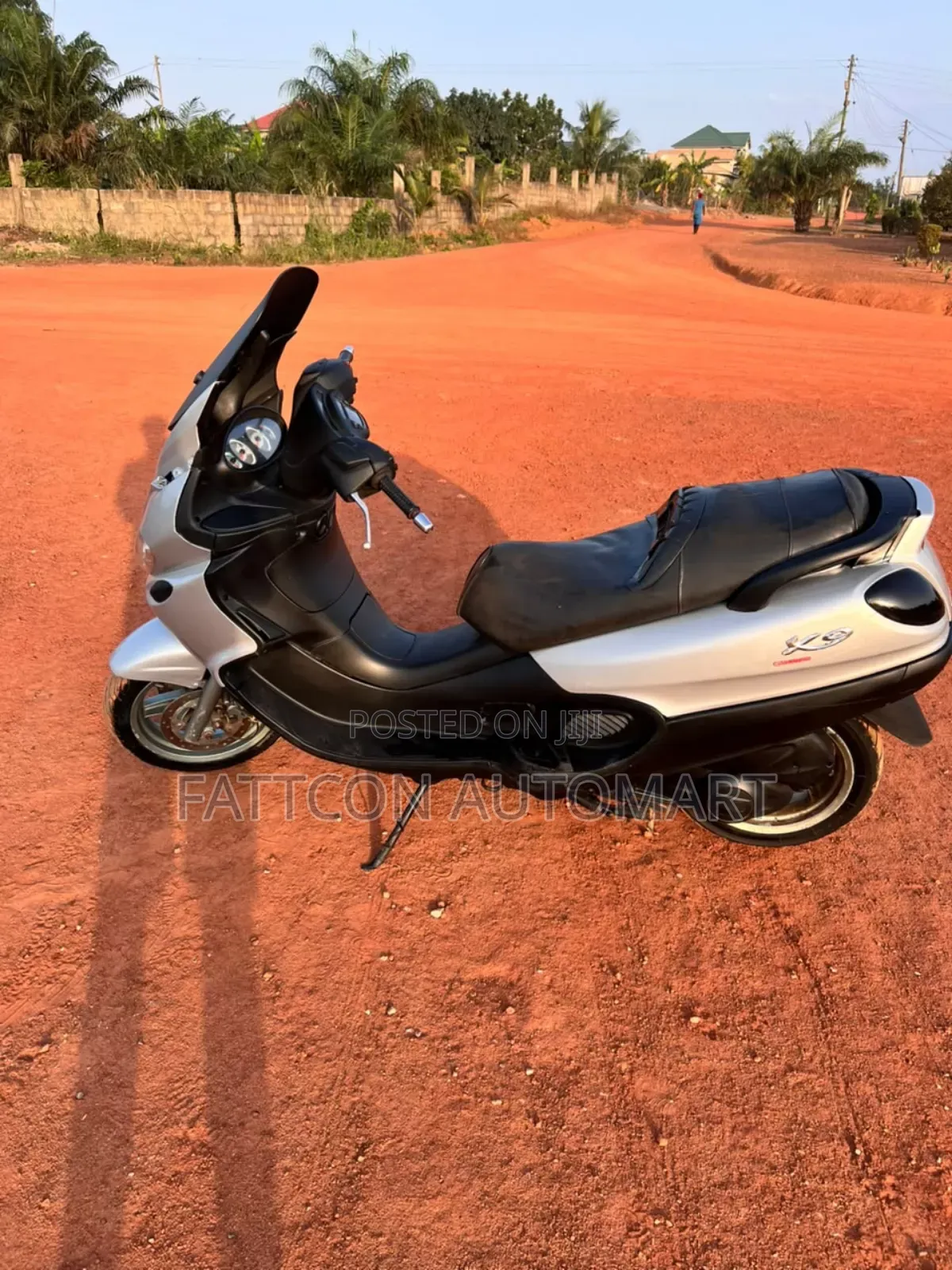 Piaggio Scooter 2009 Silver