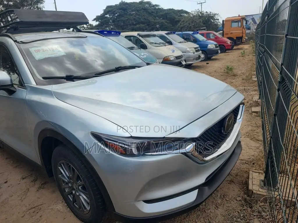 Mazda CX-5 2020 Silver