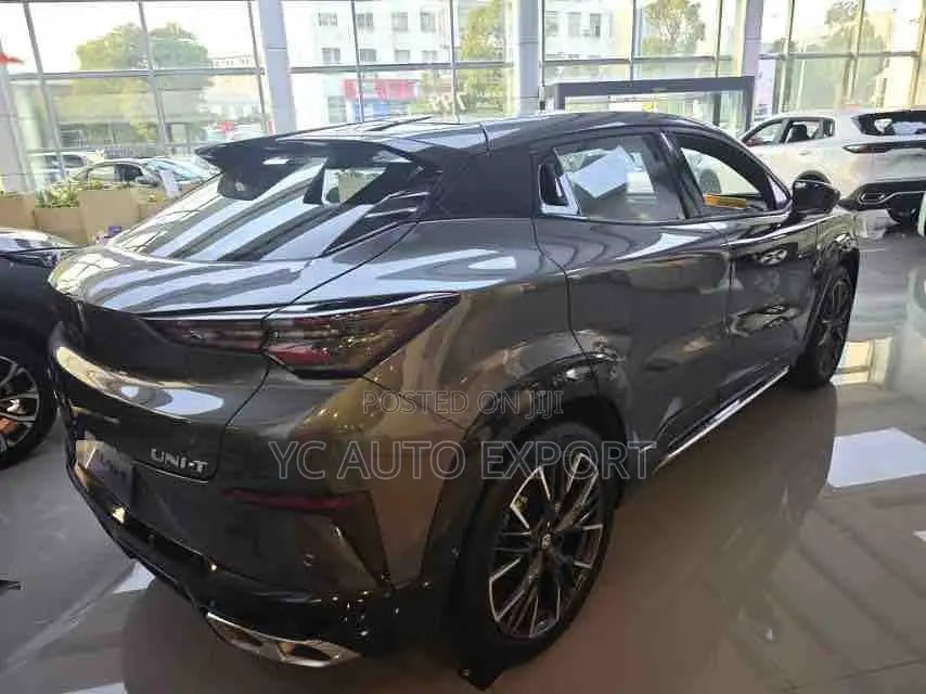 New Changan UNI-T 2025 Gray