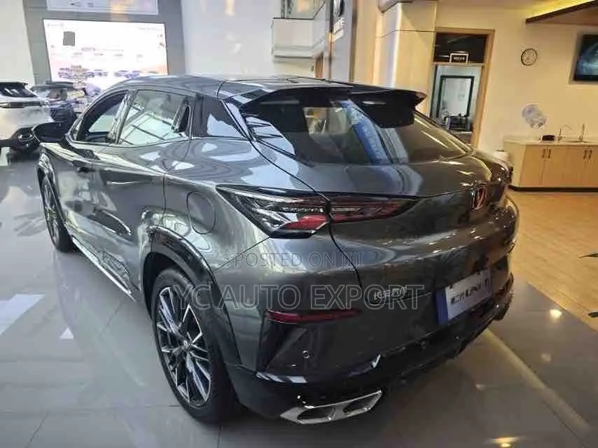 New Changan UNI-T 2025 Gray