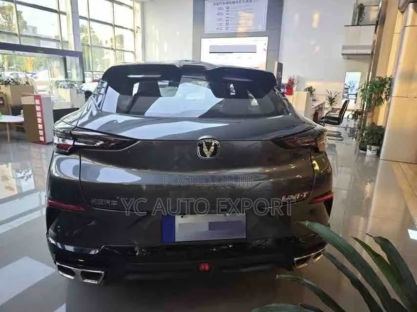 New Changan UNI-T 2025 Gray
