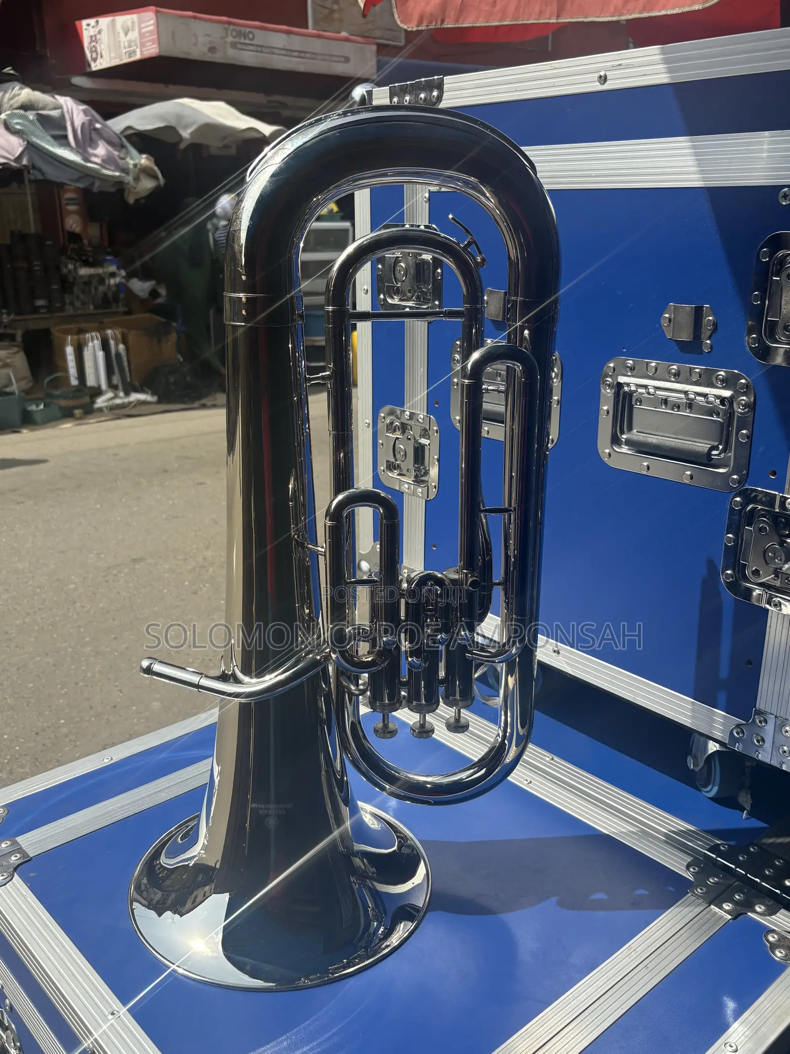 Bb Euphonium