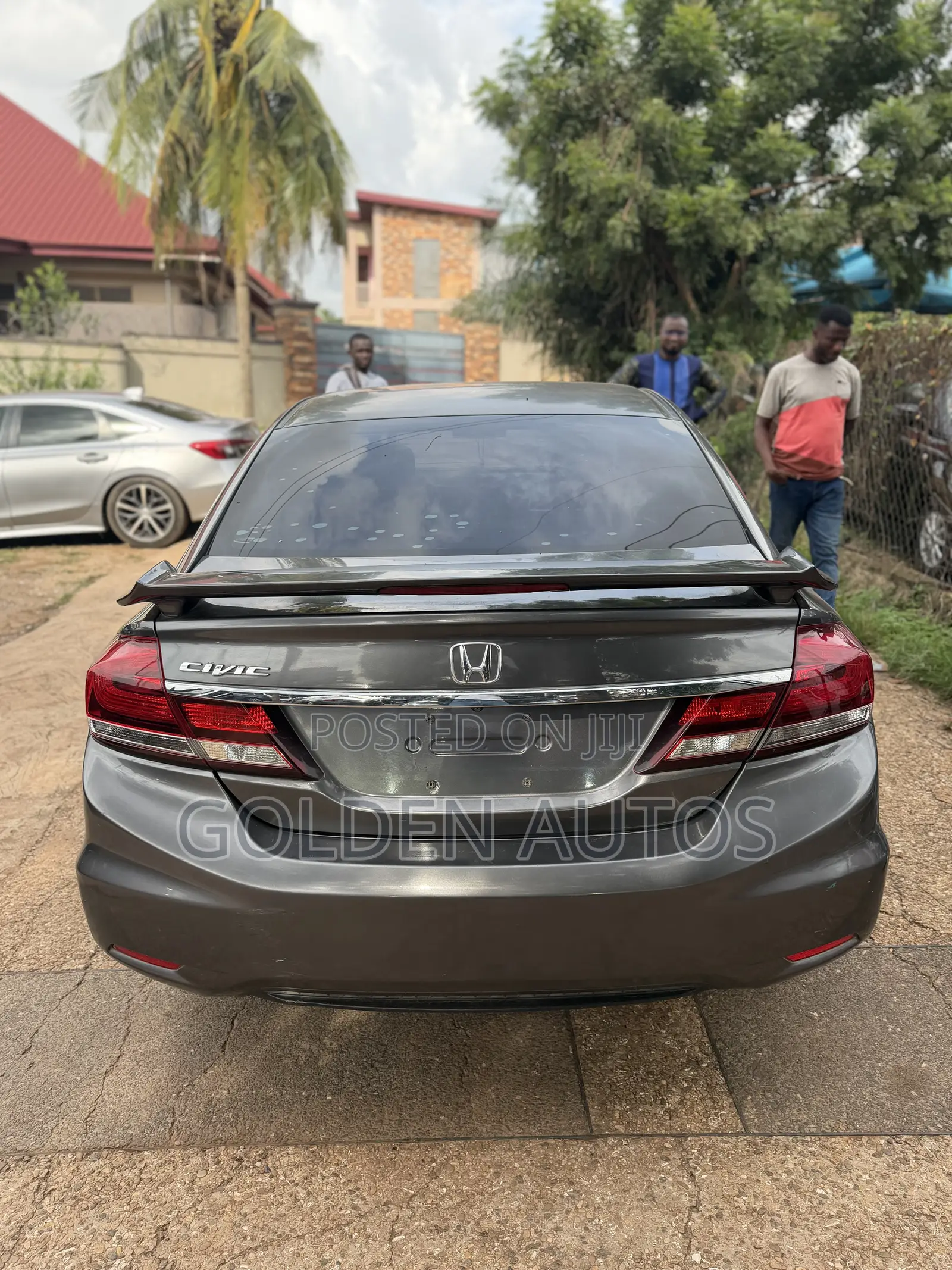 Honda Civic EX-L 4dr Sedan (1.8L 4cyl CVT) 2015 Gray