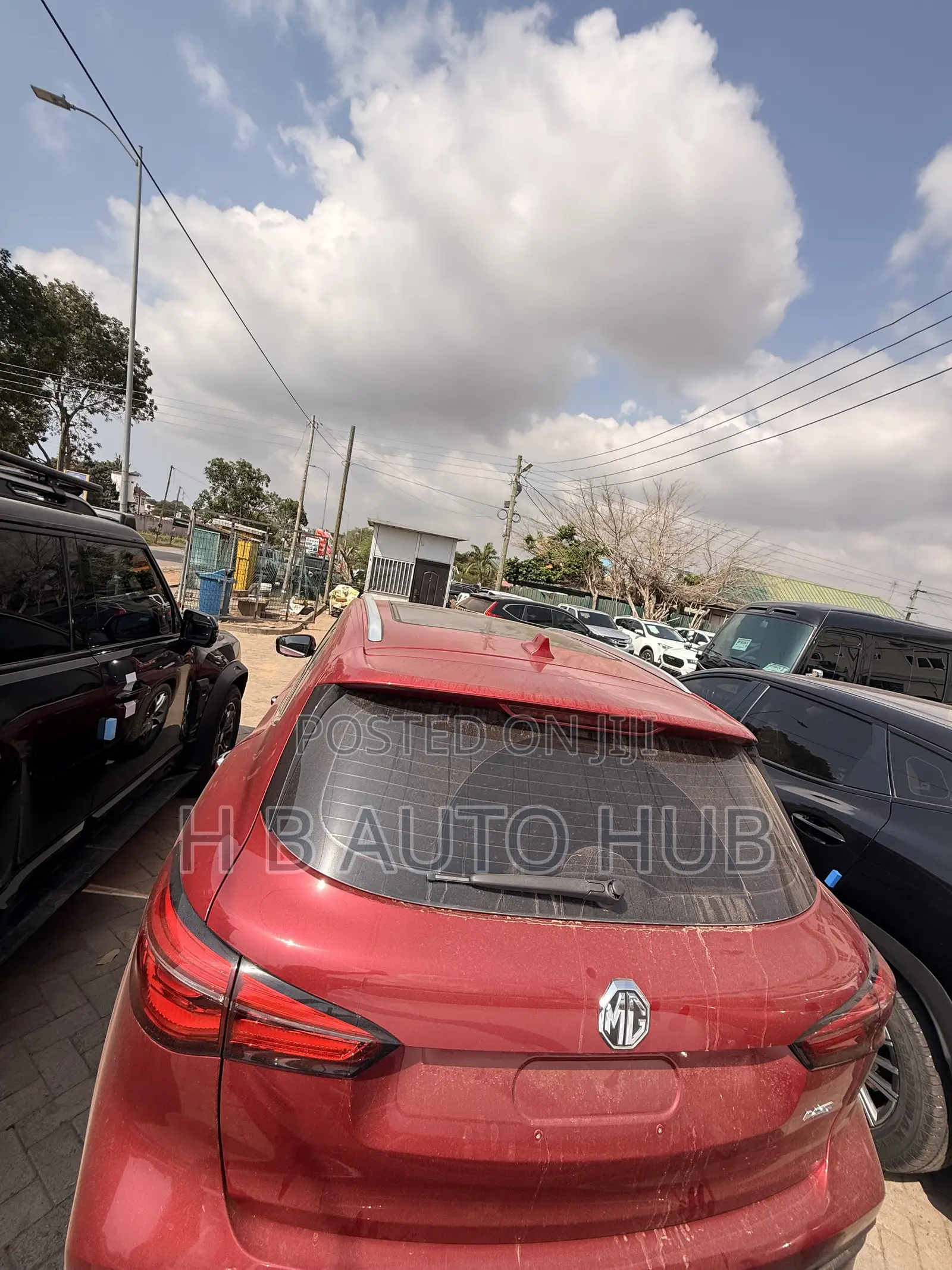MG HS 2019 Red