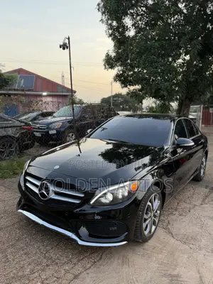 Mercedes-Benz C300 Sport 4Matic Sedan AWD (2.0L 4cyl 7A) 2017 Black