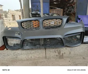 BMW F10 Front Bumper Upgraded M5 Sports