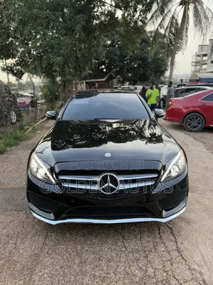 Mercedes-Benz C300 Sport 4Matic Sedan AWD (2.0L 4cyl 7A) 2017 Black