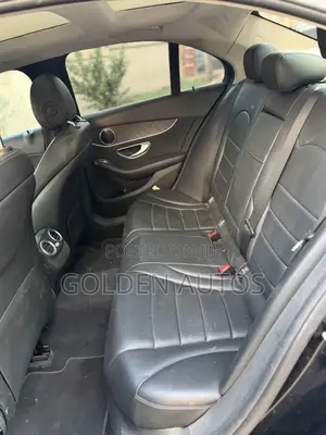 Mercedes-Benz C300 Sport 4Matic Sedan AWD (2.0L 4cyl 7A) 2017 Black