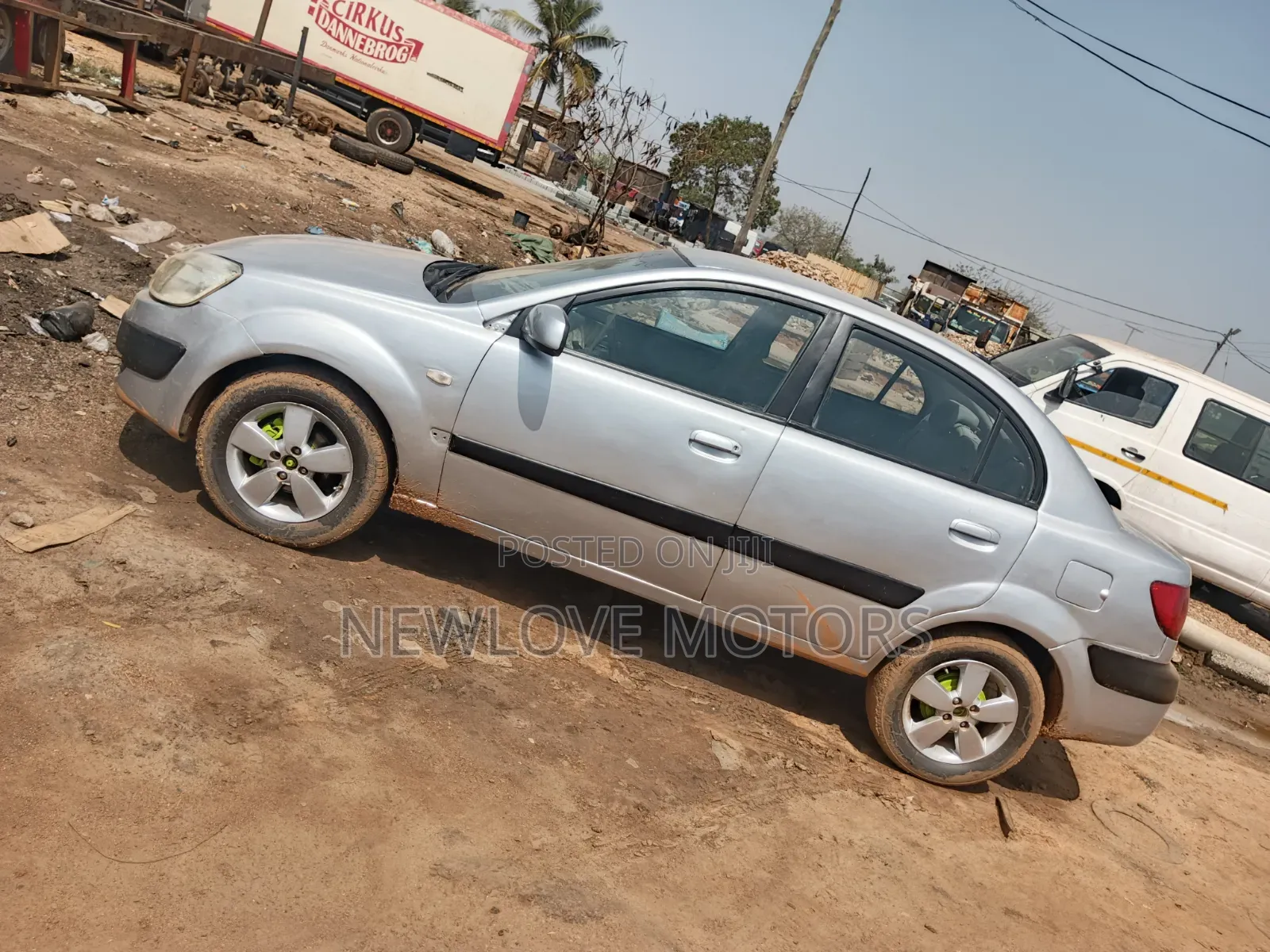 Kia Rio 1.6 2007 Gray