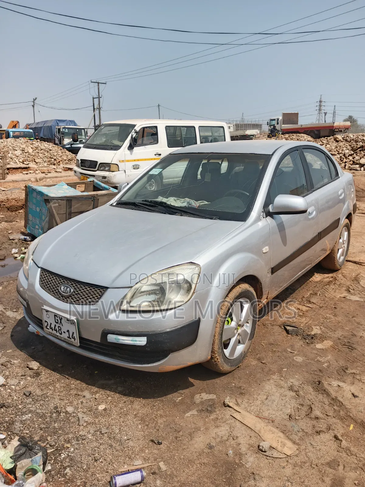 Kia Rio 1.6 2007 Gray