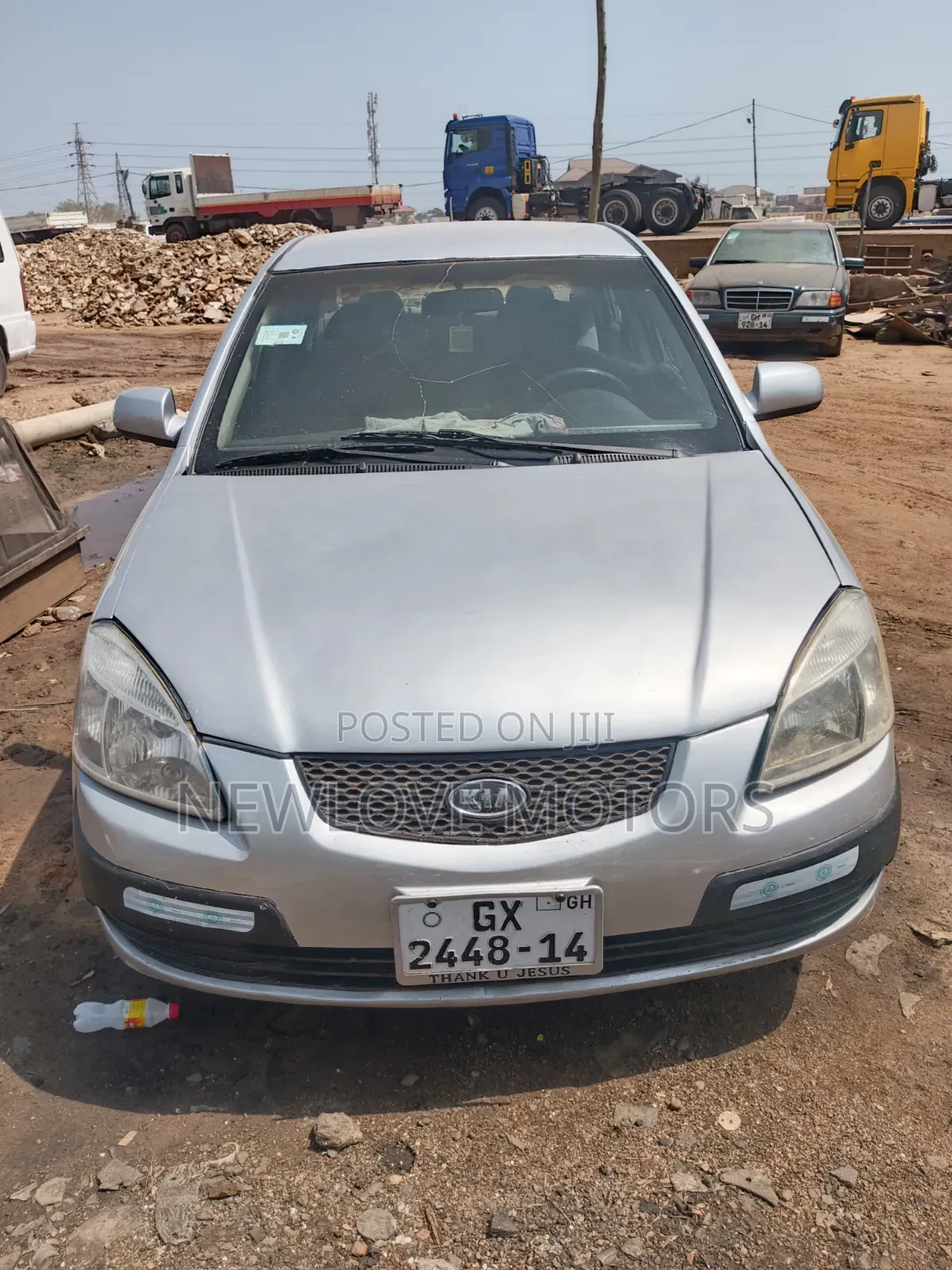 Kia Rio 1.6 2007 Gray