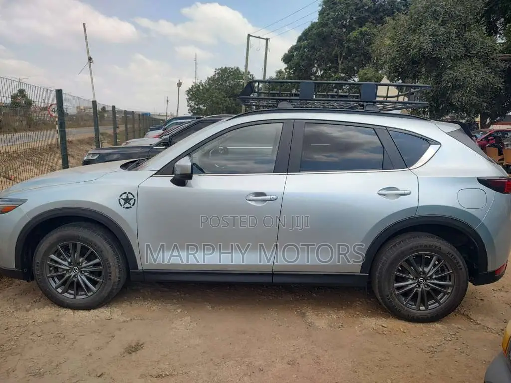 Mazda CX-5 2020 Silver