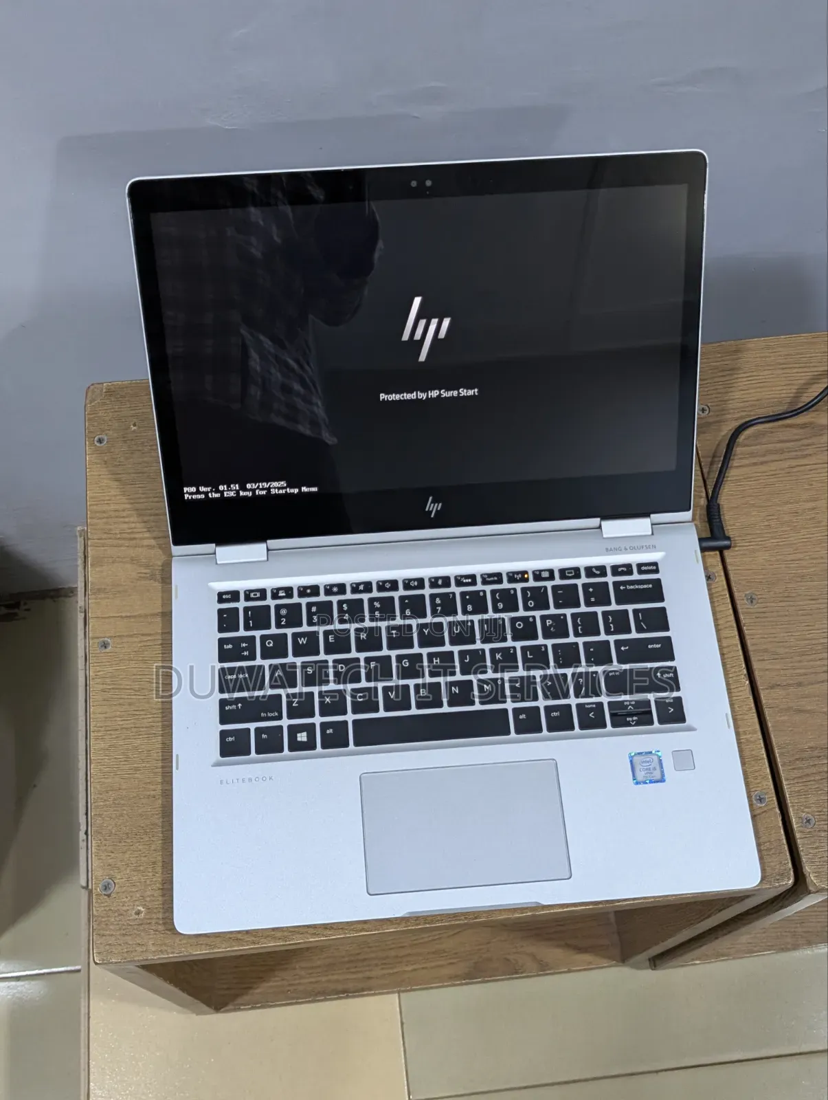 Laptop HP EliteBook X360 1030 G2 8GB Intel Core i5 SSD 256GB