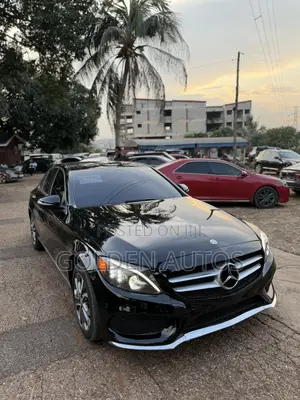 Mercedes-Benz C300 Sport 4Matic Sedan AWD (2.0L 4cyl 7A) 2017 Black