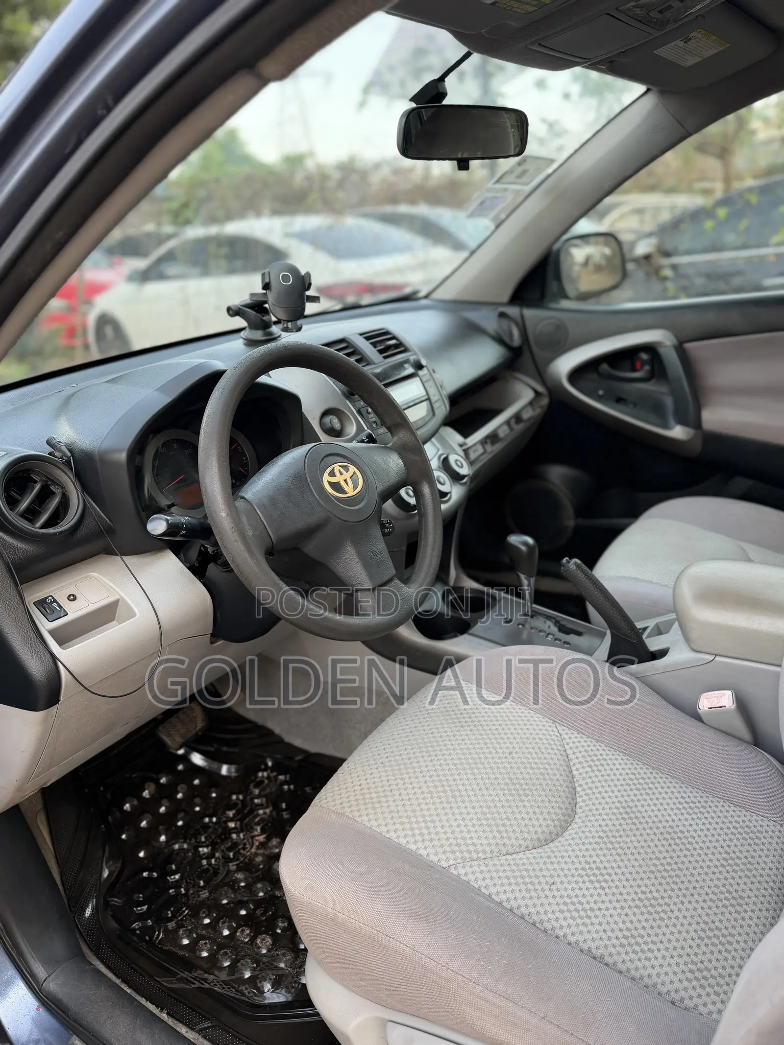 Toyota RAV4 2008 Blue