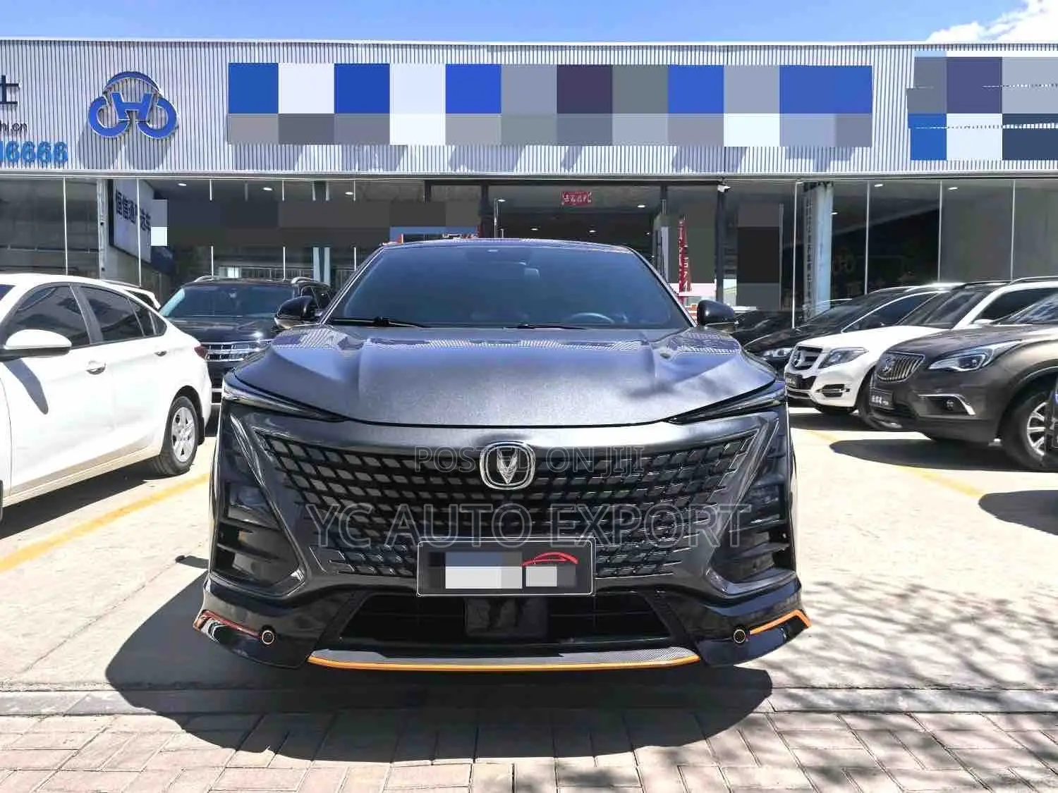 Changan UNI-T 1.5 FWD 2023 Gray