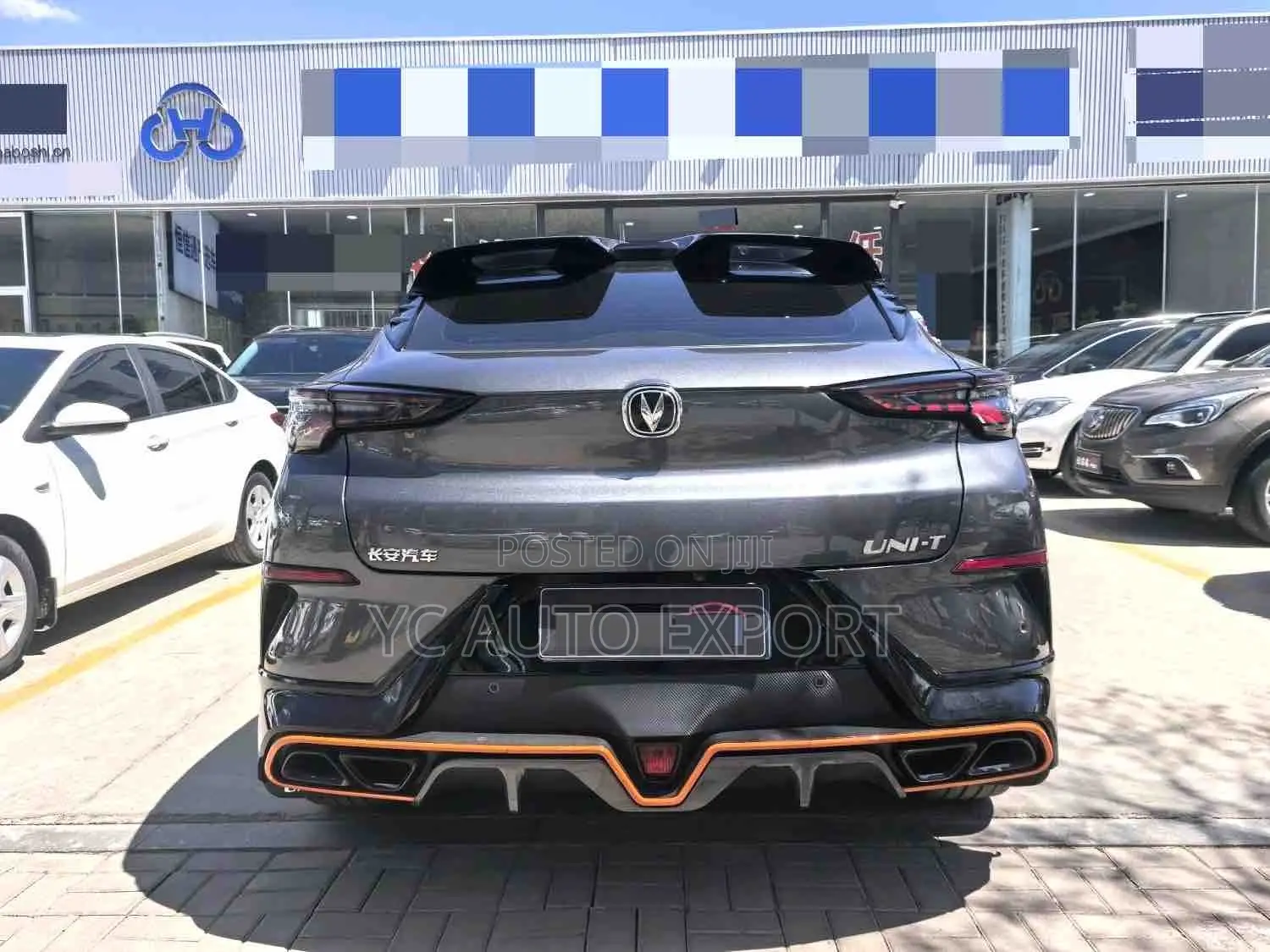 Changan UNI-T 1.5 FWD 2023 Gray