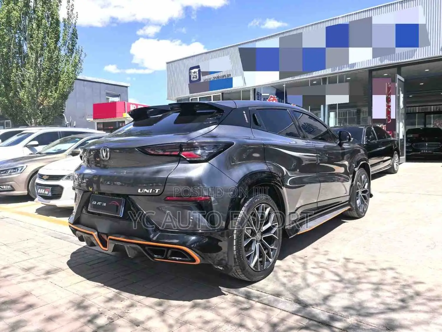 Changan UNI-T 1.5 FWD 2023 Gray