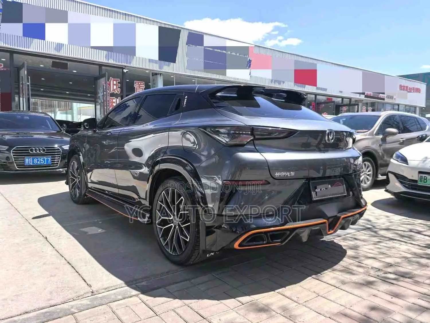 Changan UNI-T 1.5 FWD 2023 Gray