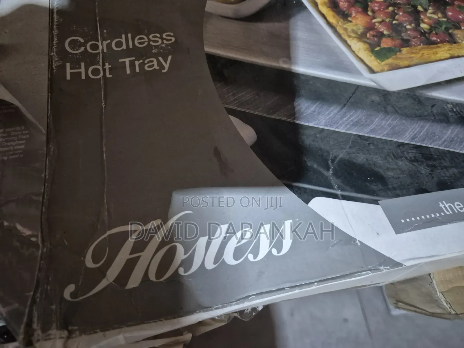 For Sale: Hostess Cordless Hot Tray – Food Warmer