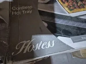 For Sale: Hostess Cordless Hot Tray – Food Warmer