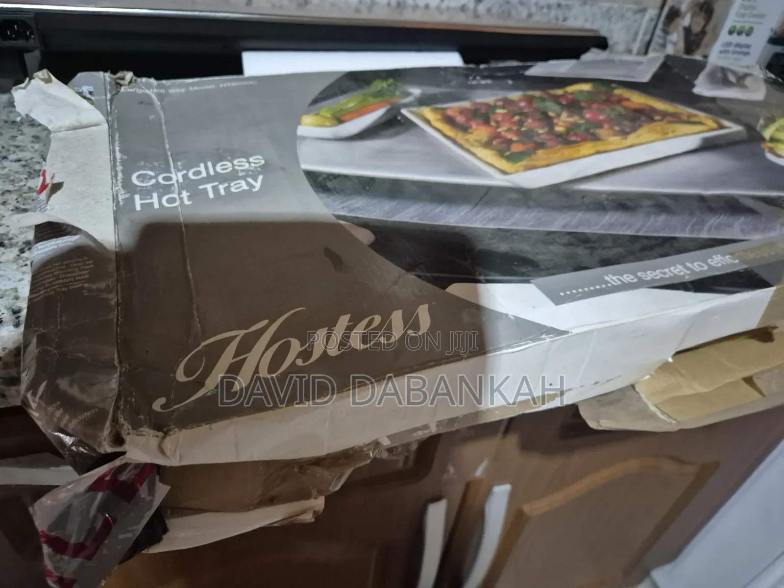 For Sale: Hostess Cordless Hot Tray – Food Warmer