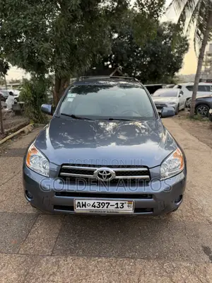 Toyota RAV4 2008 Blue