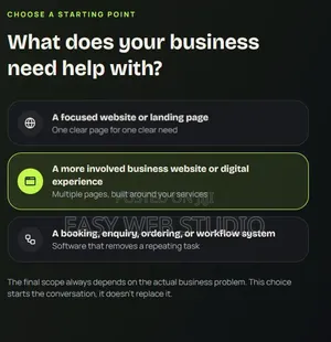 Professional Website Design for Businesses in Ghana