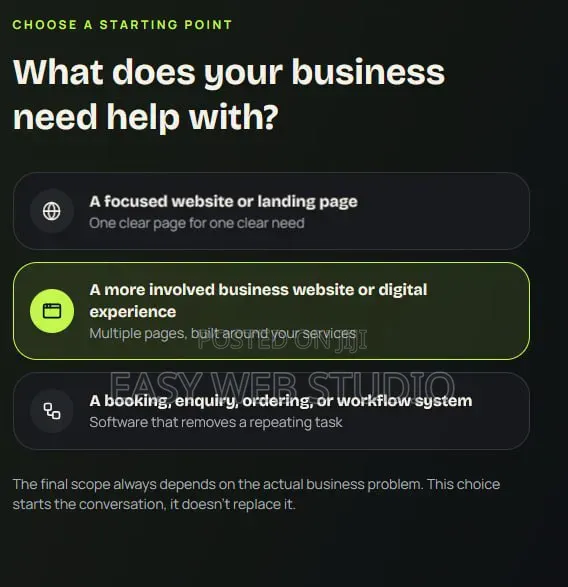 Professional Website Design for Businesses in Ghana